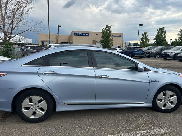 used 2012 Hyundai Sonata Hybrid car, priced at $8,497