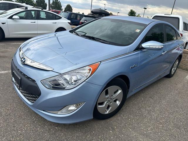 used 2012 Hyundai Sonata Hybrid car, priced at $8,497