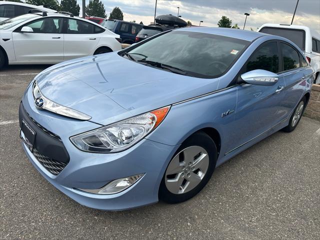 used 2012 Hyundai Sonata Hybrid car, priced at $8,497