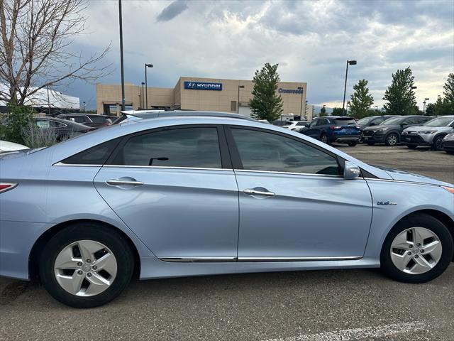 used 2012 Hyundai Sonata Hybrid car, priced at $8,497