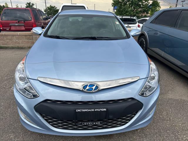 used 2012 Hyundai Sonata Hybrid car, priced at $8,497