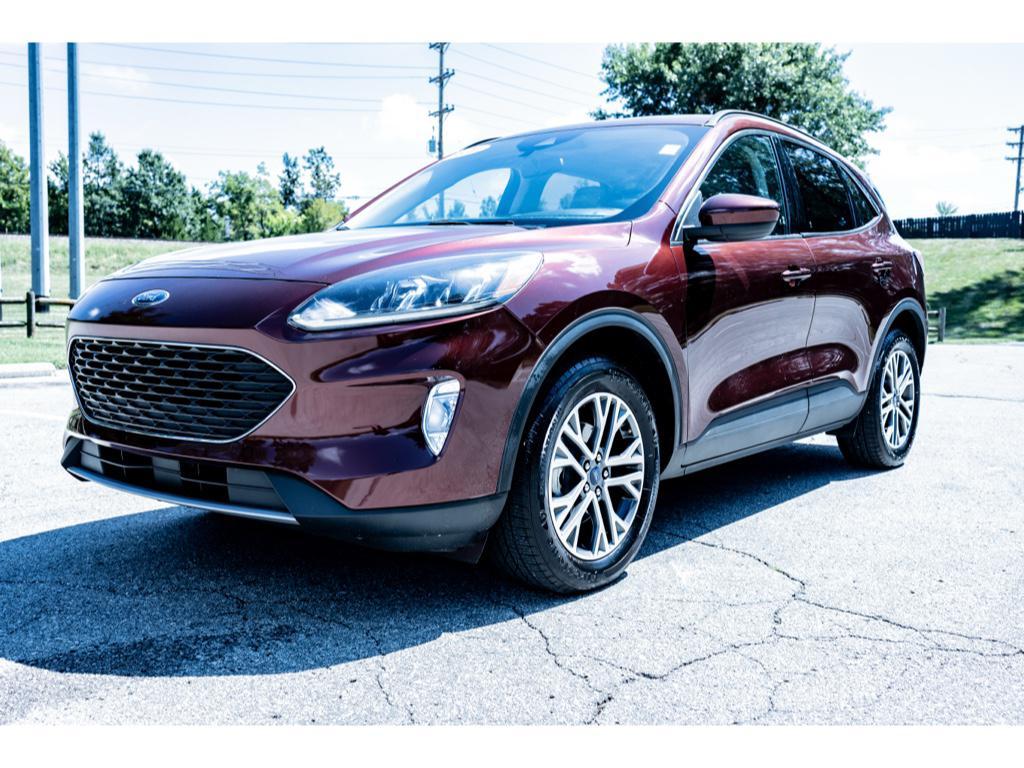 used 2021 Ford Escape car, priced at $19,959