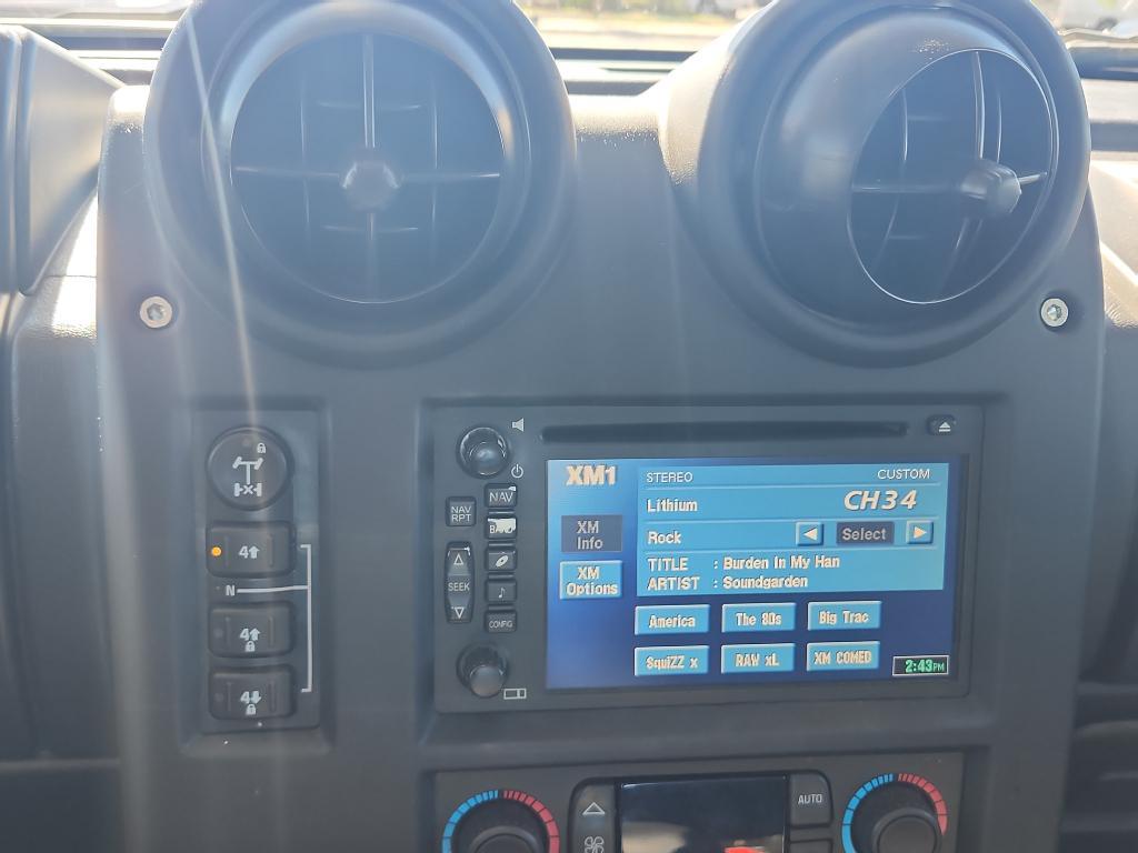 used 2005 Hummer H2 car, priced at $35,499