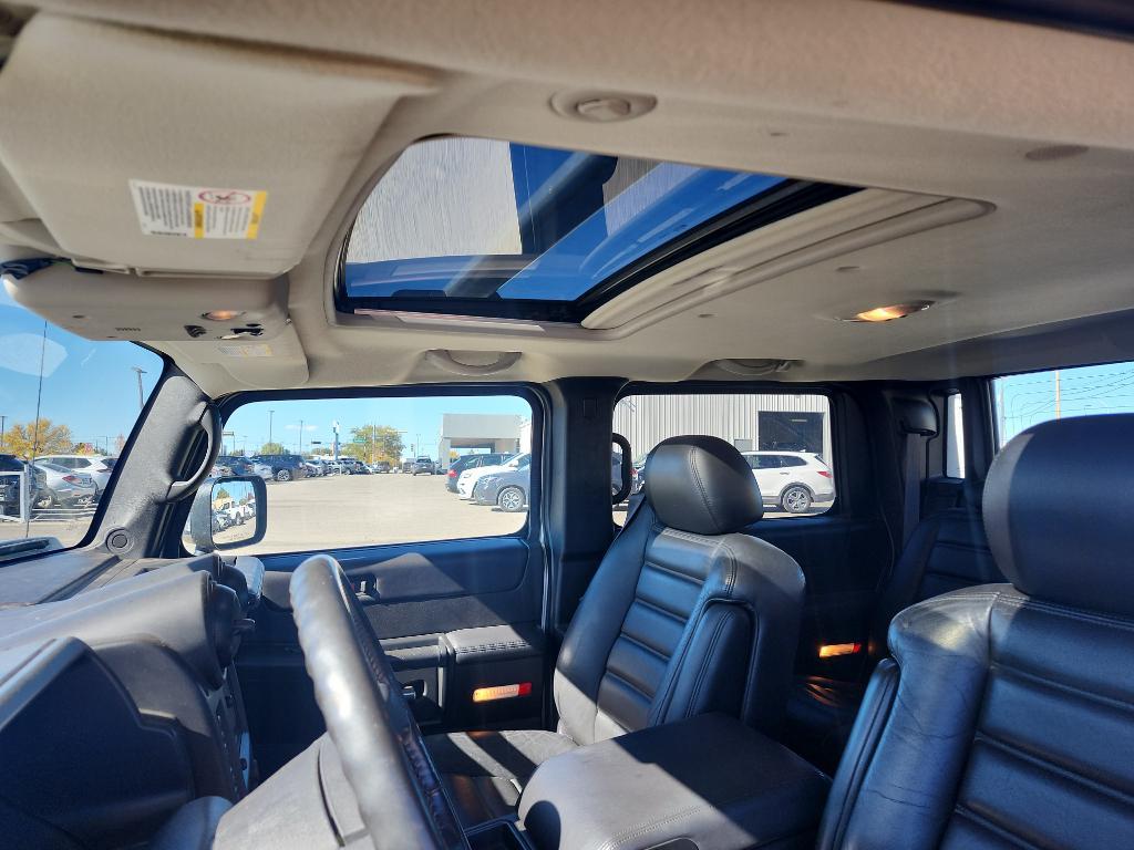 used 2005 Hummer H2 car, priced at $35,499