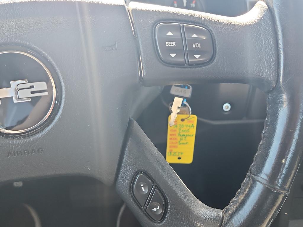 used 2005 Hummer H2 car, priced at $35,499