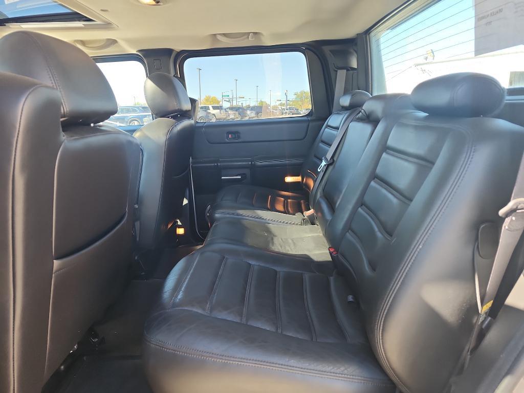 used 2005 Hummer H2 car, priced at $35,499