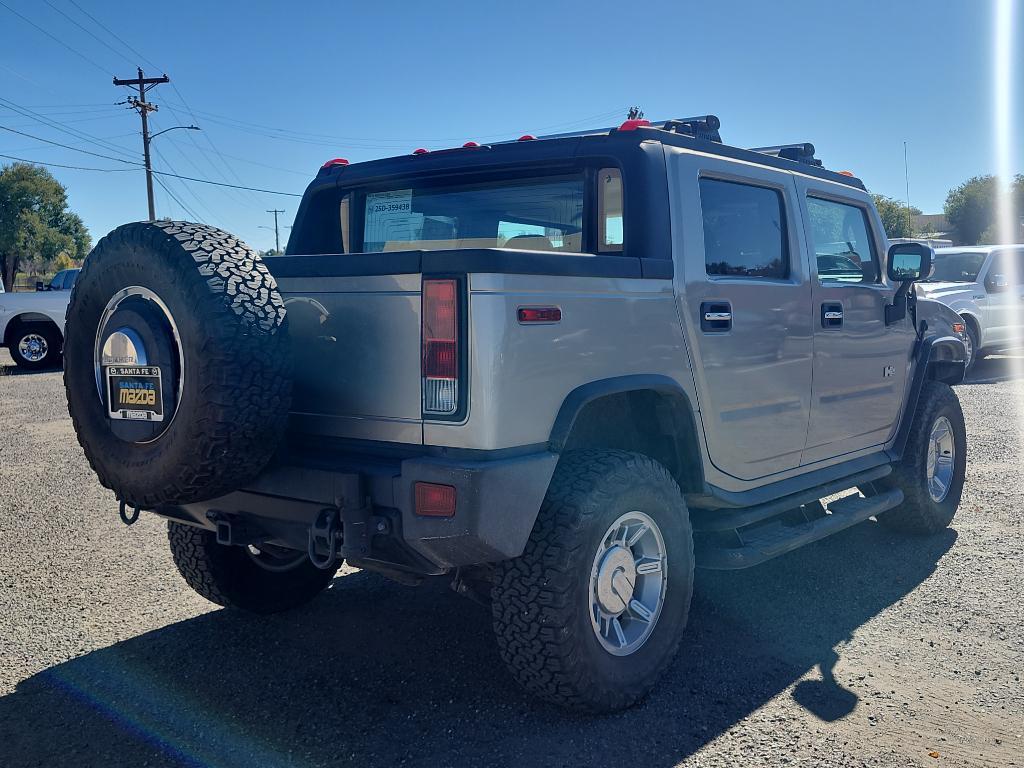 used 2005 Hummer H2 car, priced at $35,499