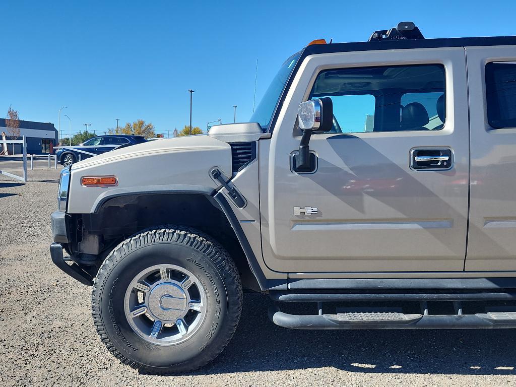 used 2005 Hummer H2 car, priced at $35,499
