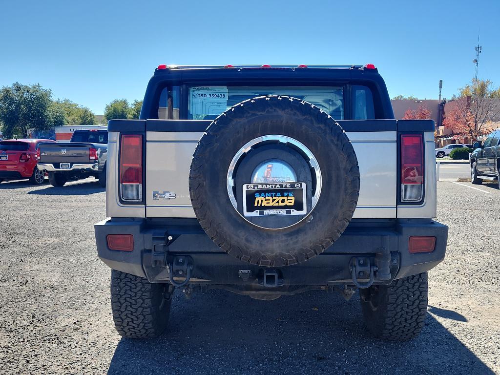 used 2005 Hummer H2 car, priced at $35,499