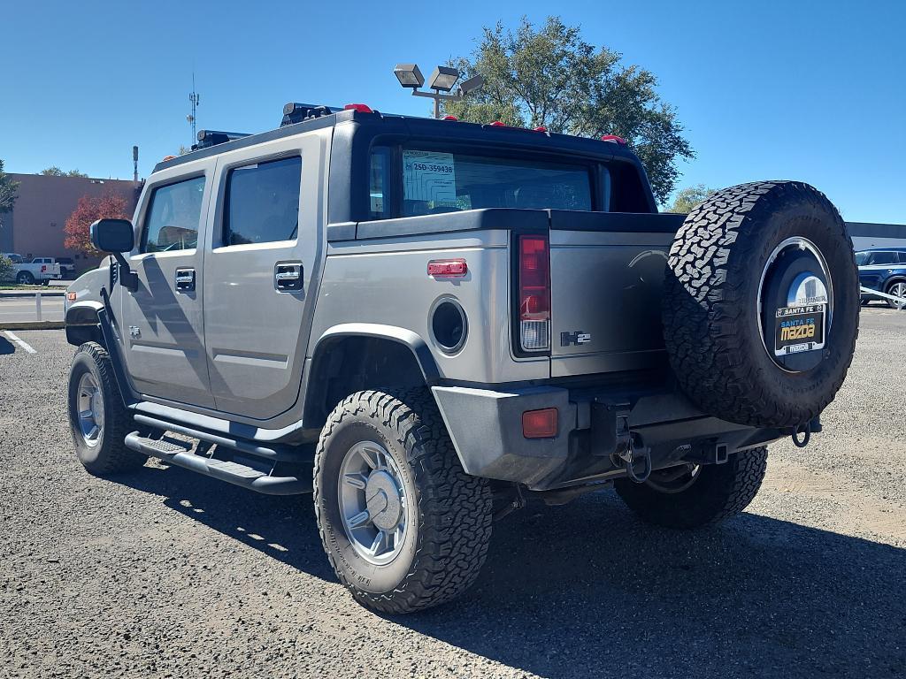 used 2005 Hummer H2 car, priced at $35,499