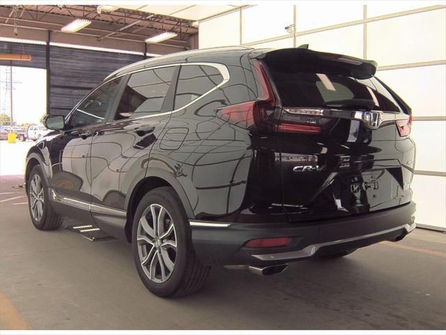 used 2022 Honda CR-V car, priced at $30,184