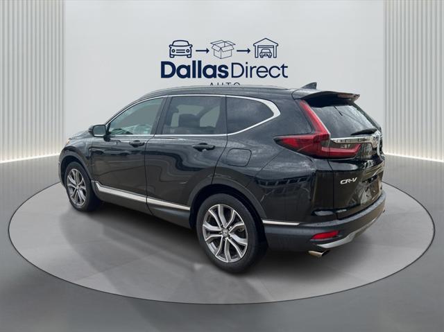 used 2022 Honda CR-V car, priced at $30,184