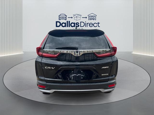 used 2022 Honda CR-V car, priced at $30,184