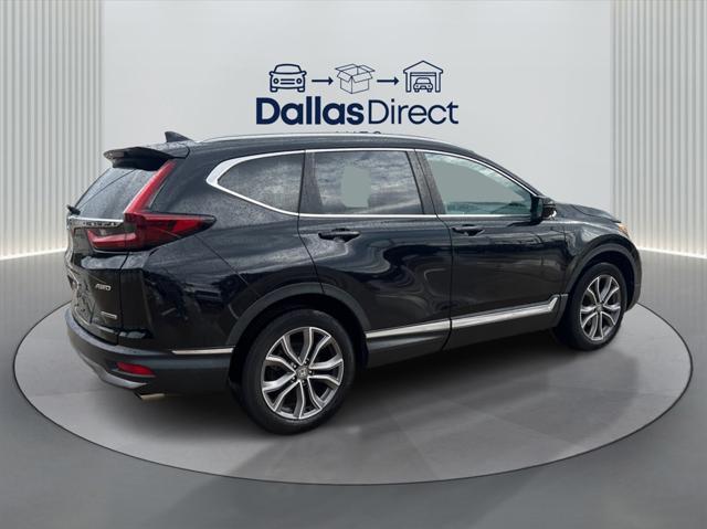 used 2022 Honda CR-V car, priced at $30,184