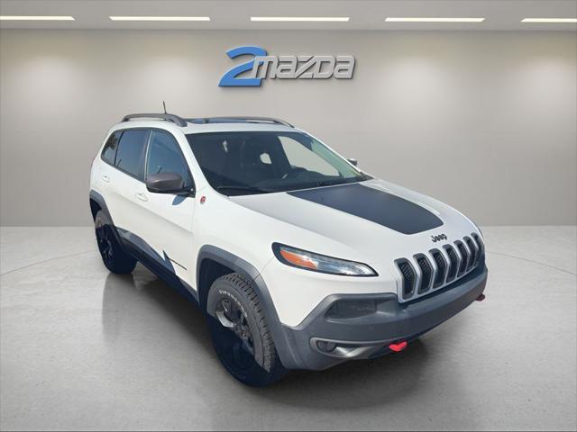 used 2016 Jeep Cherokee car, priced at $14,475