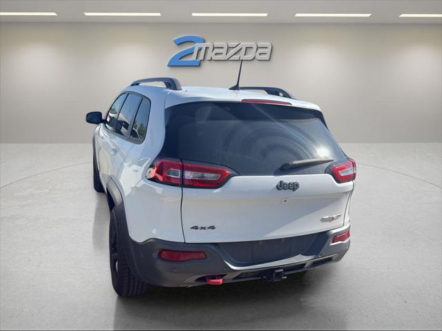 used 2016 Jeep Cherokee car, priced at $14,475