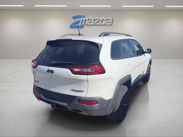 used 2016 Jeep Cherokee car, priced at $14,475
