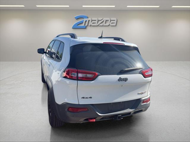 used 2016 Jeep Cherokee car, priced at $14,475