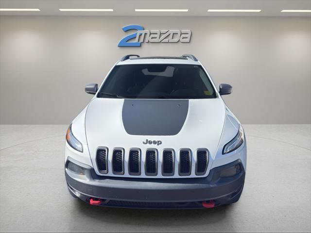used 2016 Jeep Cherokee car, priced at $14,475