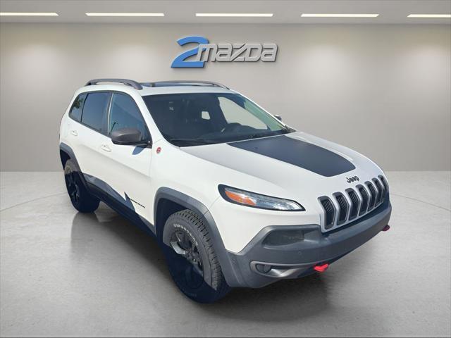used 2016 Jeep Cherokee car, priced at $14,475