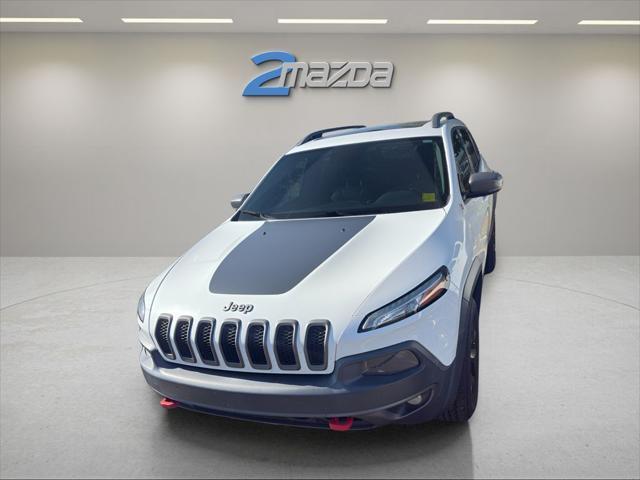 used 2016 Jeep Cherokee car, priced at $14,475