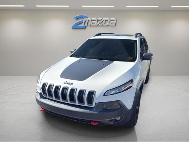 used 2016 Jeep Cherokee car, priced at $14,475
