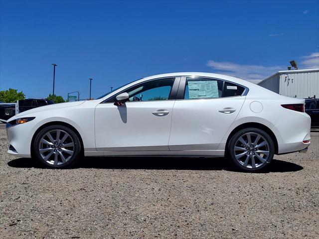 new 2025 Mazda Mazda3 car, priced at $27,448