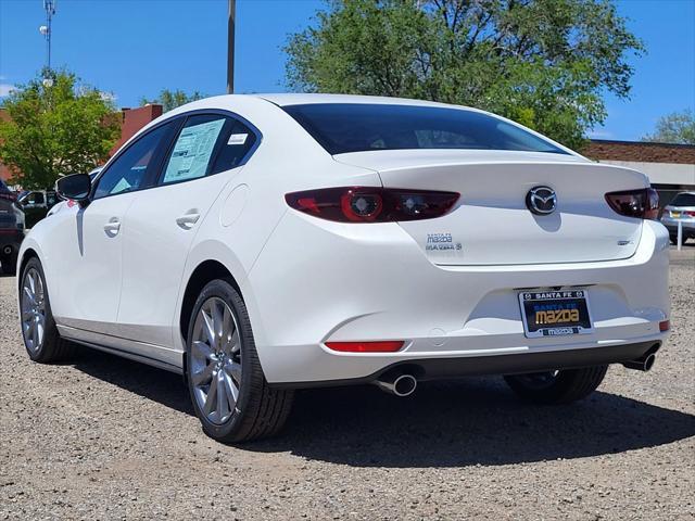 new 2025 Mazda Mazda3 car, priced at $27,448