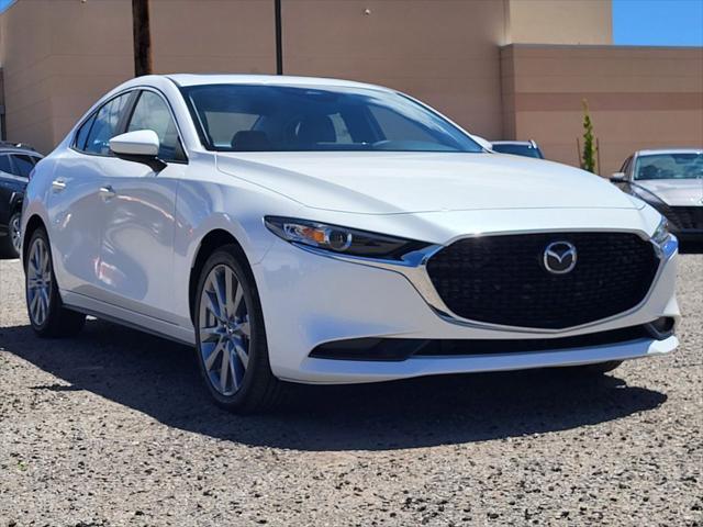 new 2025 Mazda Mazda3 car, priced at $27,448