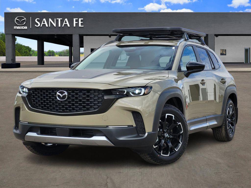 new 2025 Mazda CX-50 car, priced at $40,505