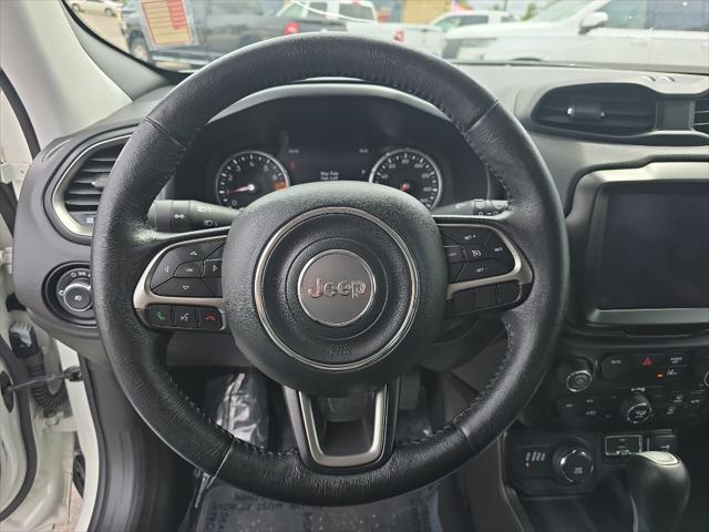 used 2021 Jeep Renegade car, priced at $19,499