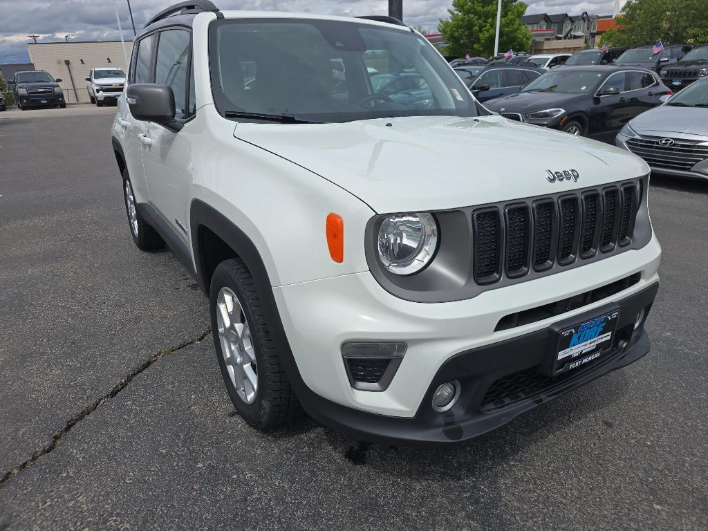 used 2021 Jeep Renegade car, priced at $18,226