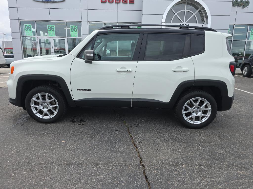 used 2021 Jeep Renegade car, priced at $18,226