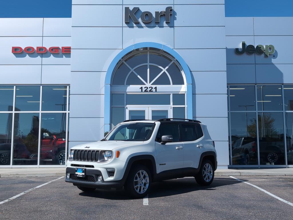 used 2021 Jeep Renegade car, priced at $18,253