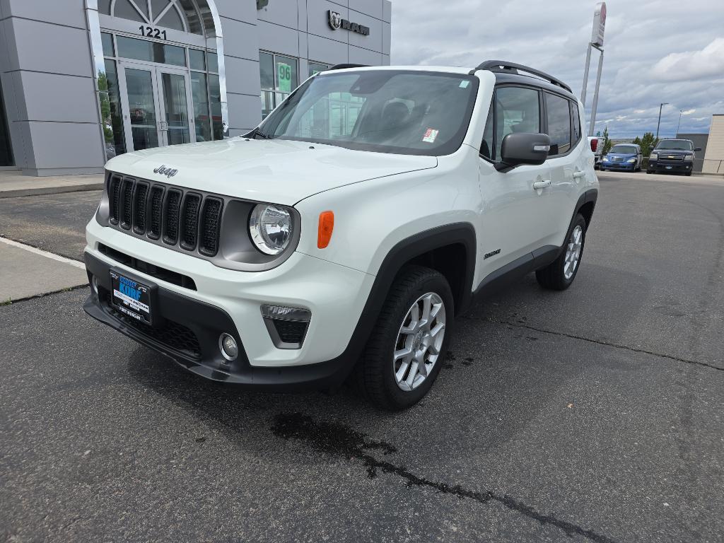 used 2021 Jeep Renegade car, priced at $18,226
