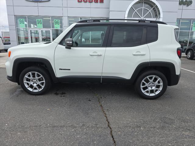 used 2021 Jeep Renegade car, priced at $19,499