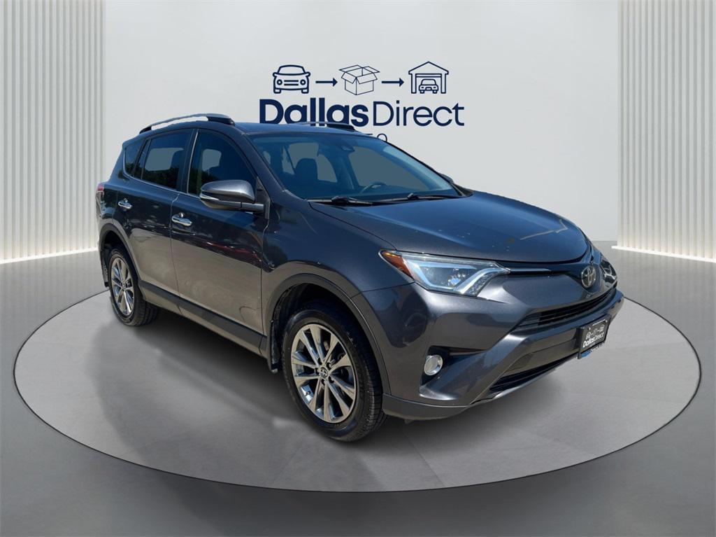 used 2018 Toyota RAV4 car, priced at $19,674