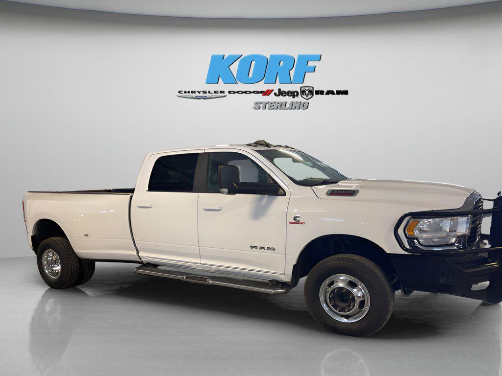 used 2021 Ram 3500 car, priced at $42,494