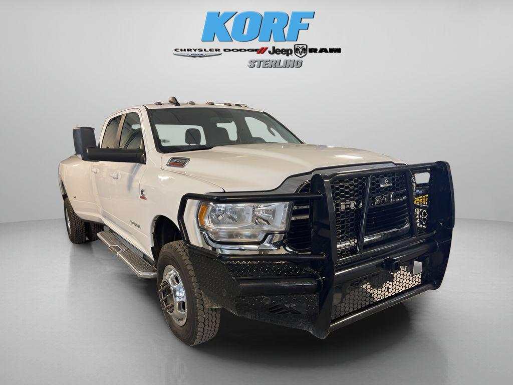used 2021 Ram 3500 car, priced at $42,494