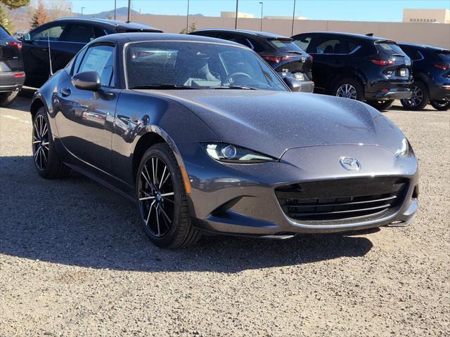 new 2025 Mazda MX-5 Miata RF car, priced at $38,436