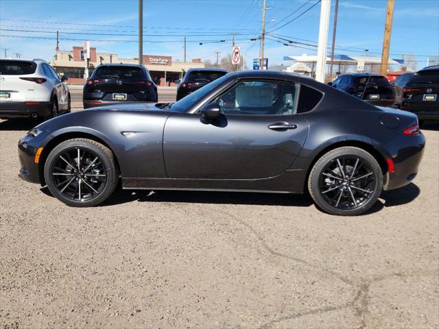 new 2025 Mazda MX-5 Miata RF car, priced at $38,436