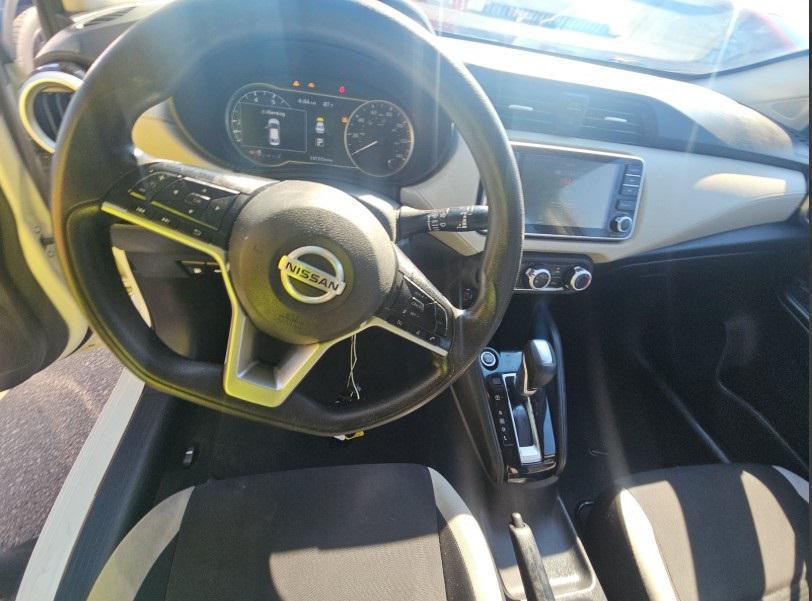 used 2021 Nissan Versa car, priced at $9,984