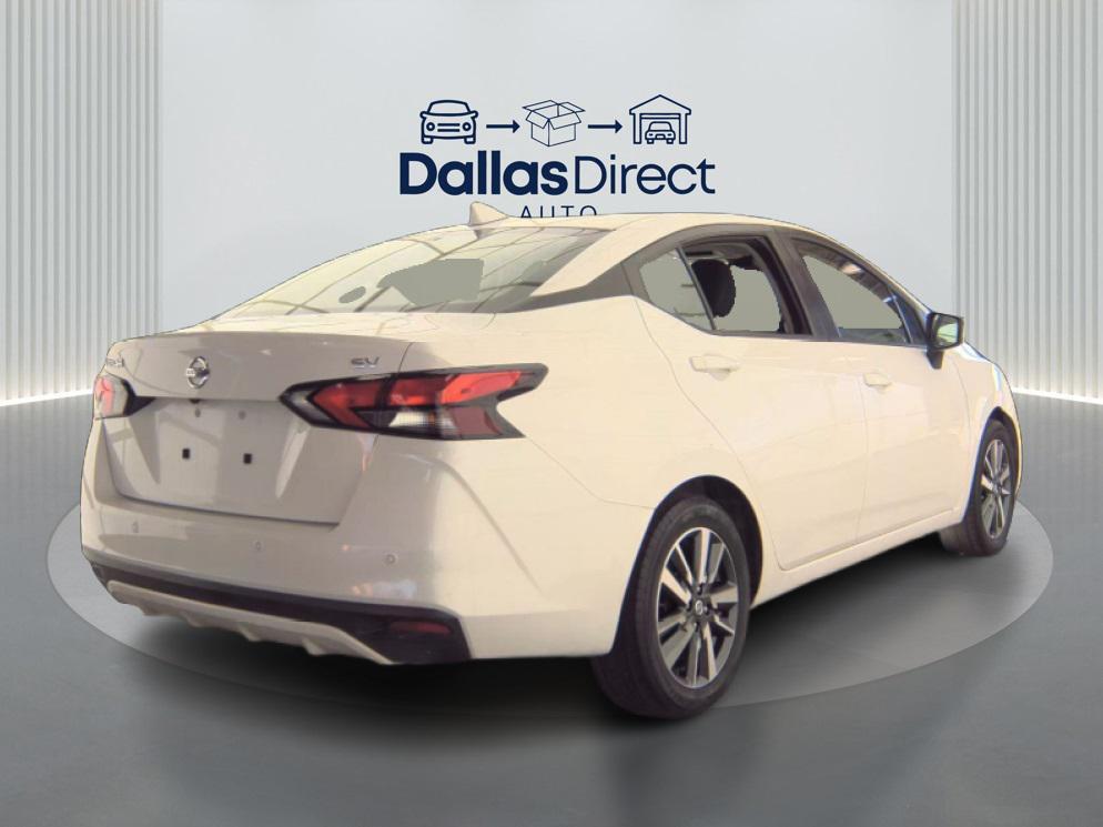 used 2021 Nissan Versa car, priced at $9,984