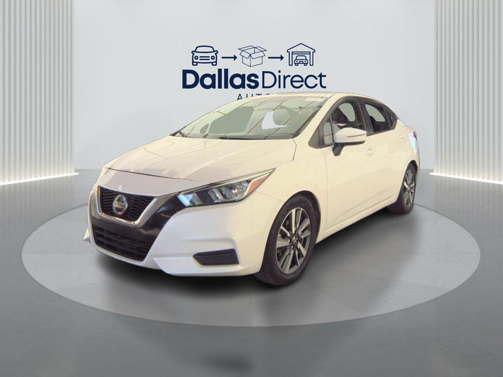 used 2021 Nissan Versa car, priced at $9,984