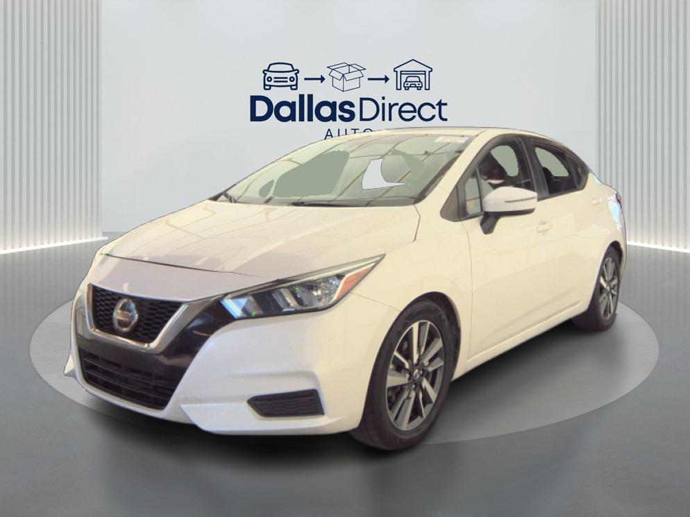 used 2021 Nissan Versa car, priced at $9,984