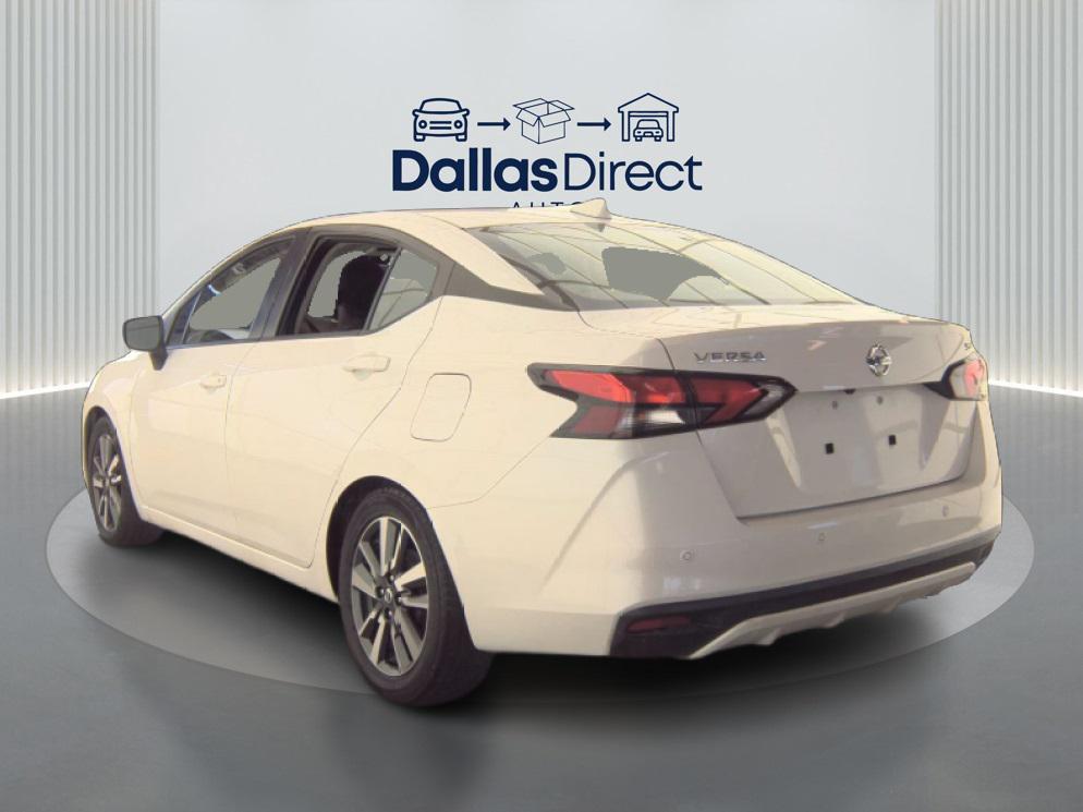 used 2021 Nissan Versa car, priced at $9,984