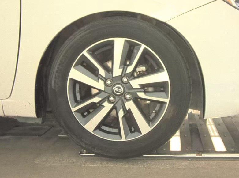 used 2021 Nissan Versa car, priced at $9,984