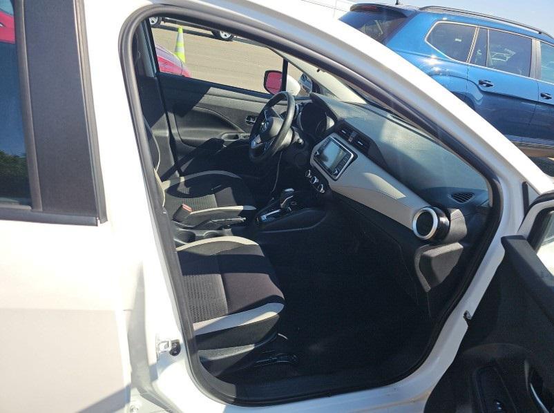 used 2021 Nissan Versa car, priced at $9,984