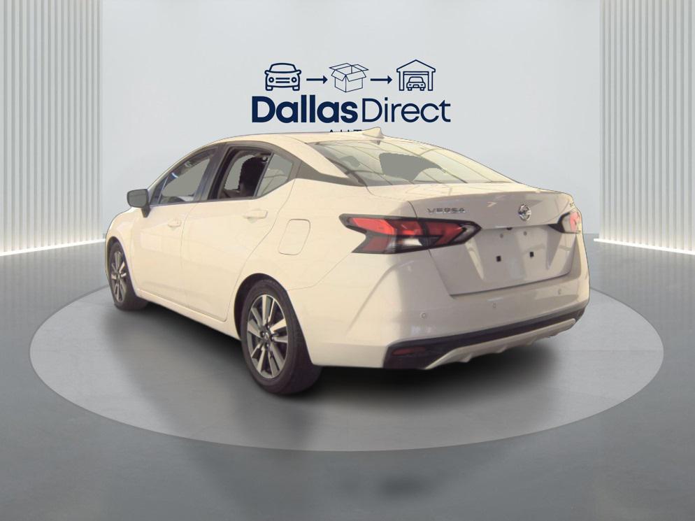 used 2021 Nissan Versa car, priced at $9,984