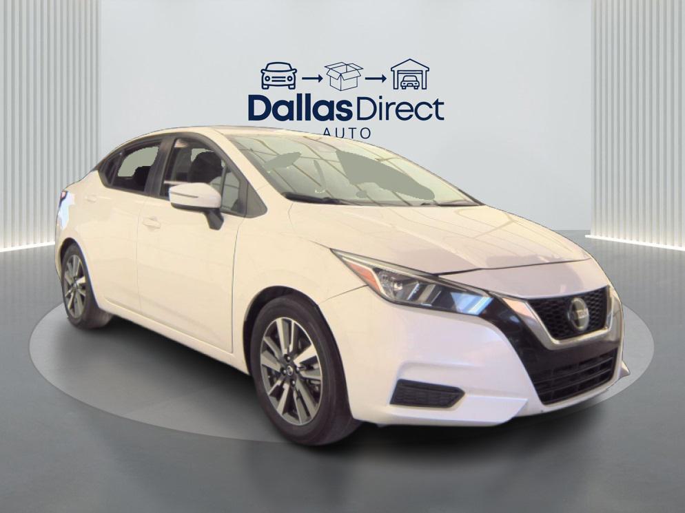used 2021 Nissan Versa car, priced at $9,984